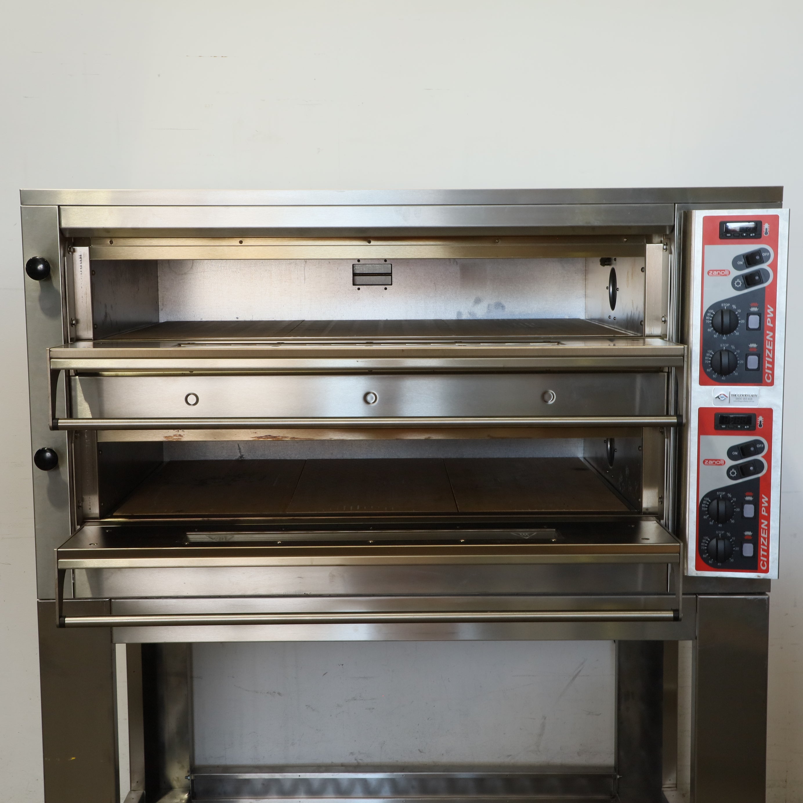 Zanolli Citizen PW6+6/MCEM Pizza Oven - 781326
