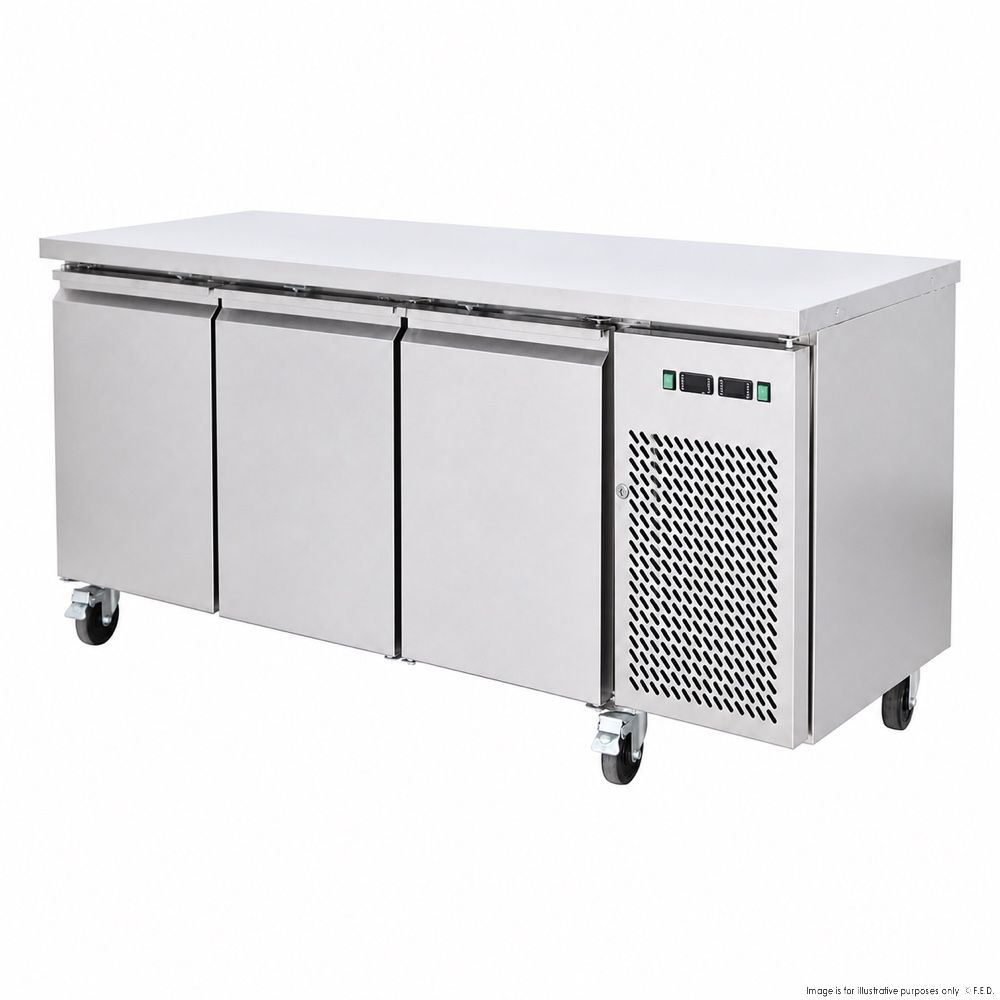 Thermaster Dual-Temperature GN Counter Refrigerator - GN3100DT