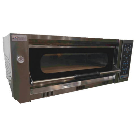 GAM Azzurro 4 - 1 Deck Pizza Oven - 740857