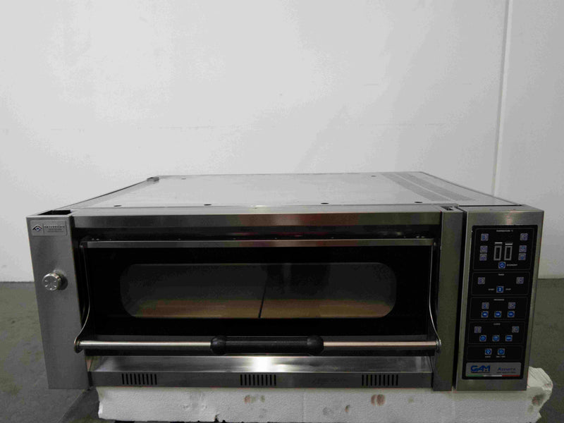 GAM Azzurro 4 - 1 Deck Pizza Oven - 740857