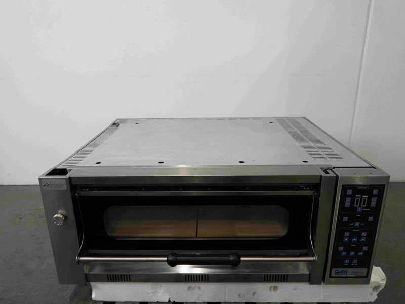 GAM Azzurro 4 - 1 Deck Pizza Oven - 740857