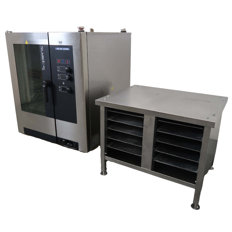 Blue Seal G10RSDW-N Combi Oven with Stand - 706152