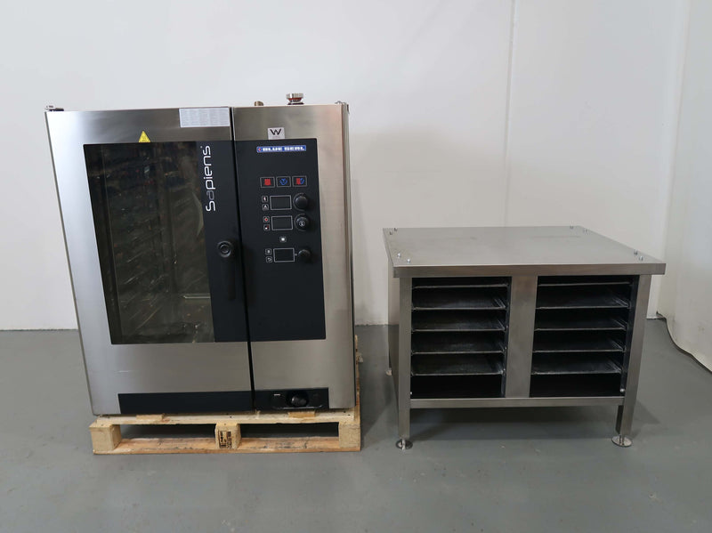 Blue Seal G10RSDW-N Combi Oven with Stand - 706152