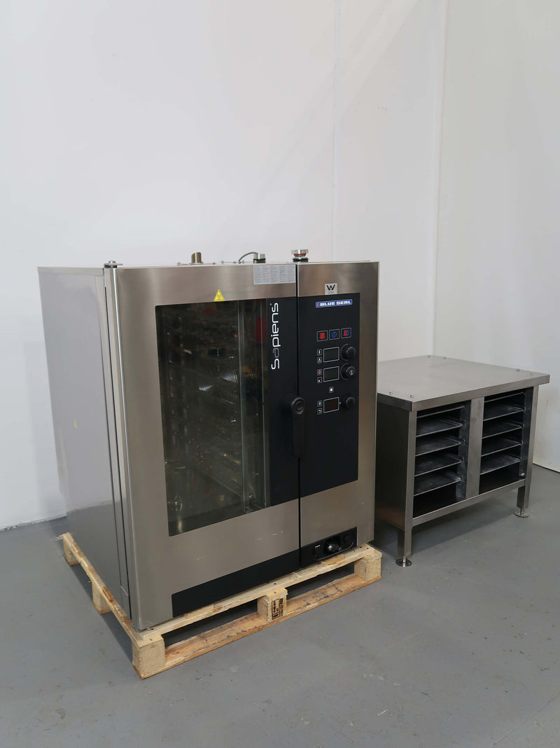 Blue Seal G10RSDW-N Combi Oven with Stand - 706152