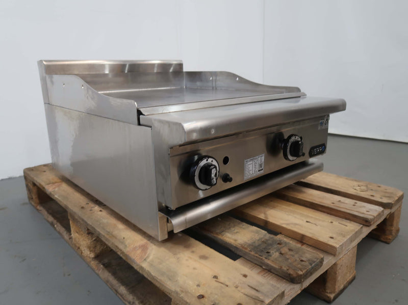 B+S Verro VGRP-6-BM 2 Burner Griddle - 722086