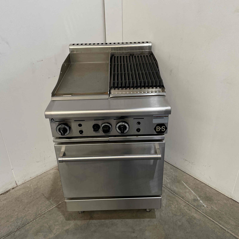 B+S GRP3-CBR3 Range Oven - 732067