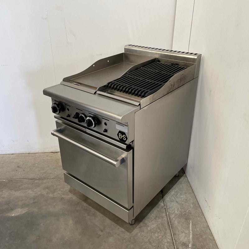 B+S GRP3-CBR3 Range Oven - 732067