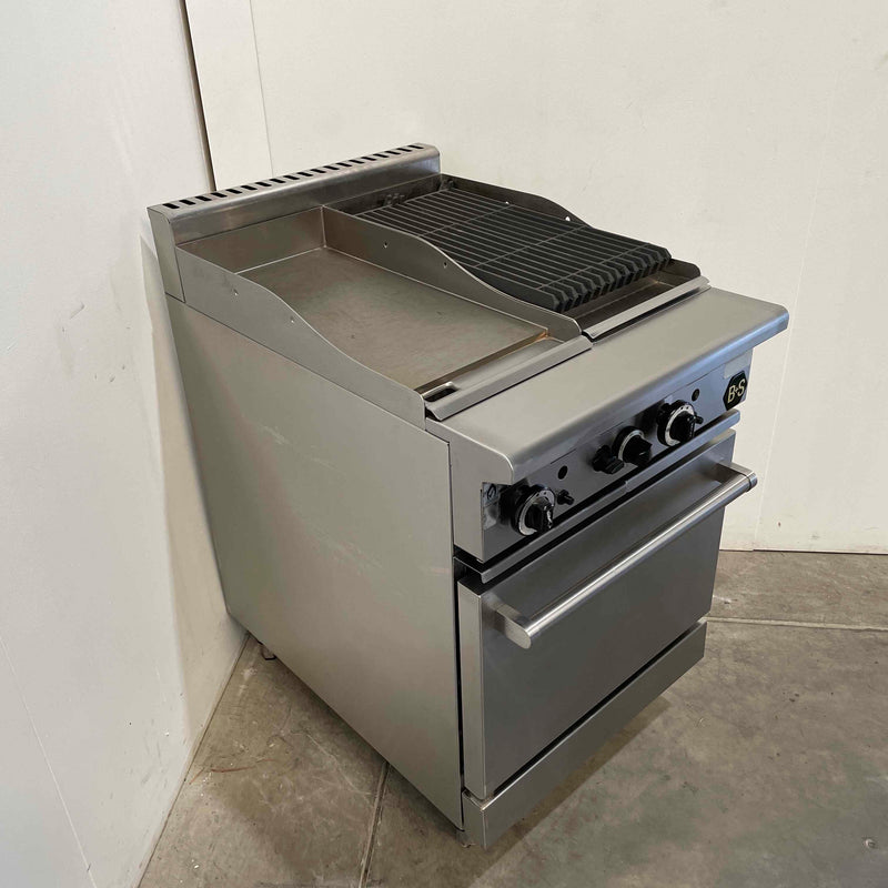 B+S GRP3-CBR3 Range Oven - 732067