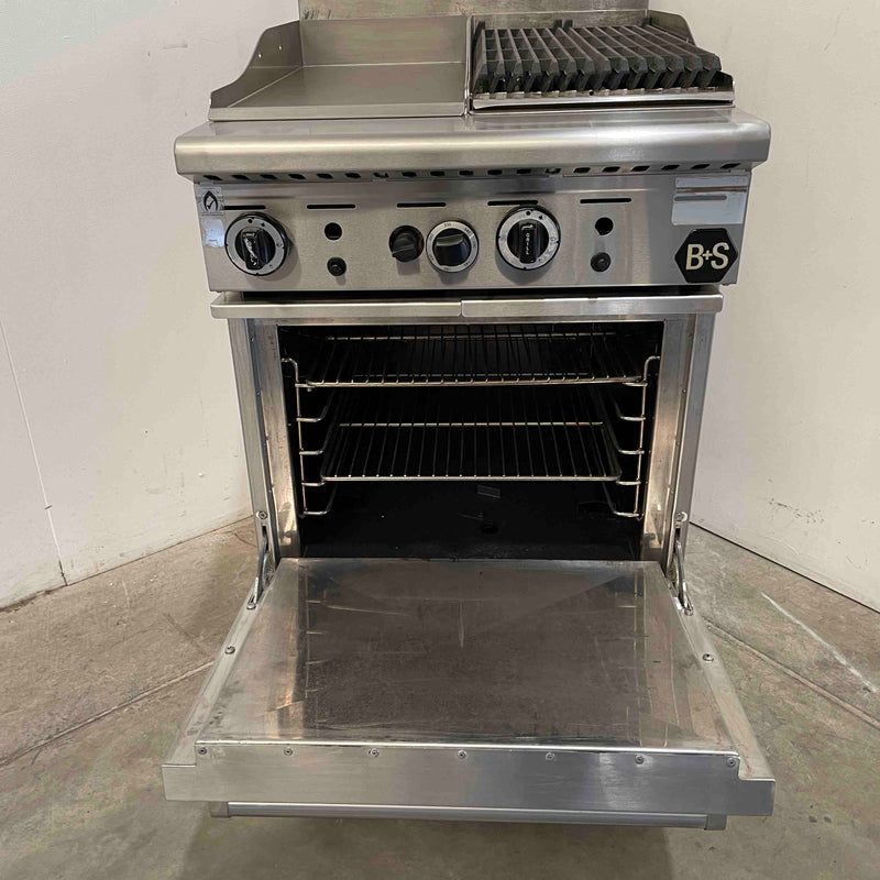 B+S GRP3-CBR3 Range Oven - 732067