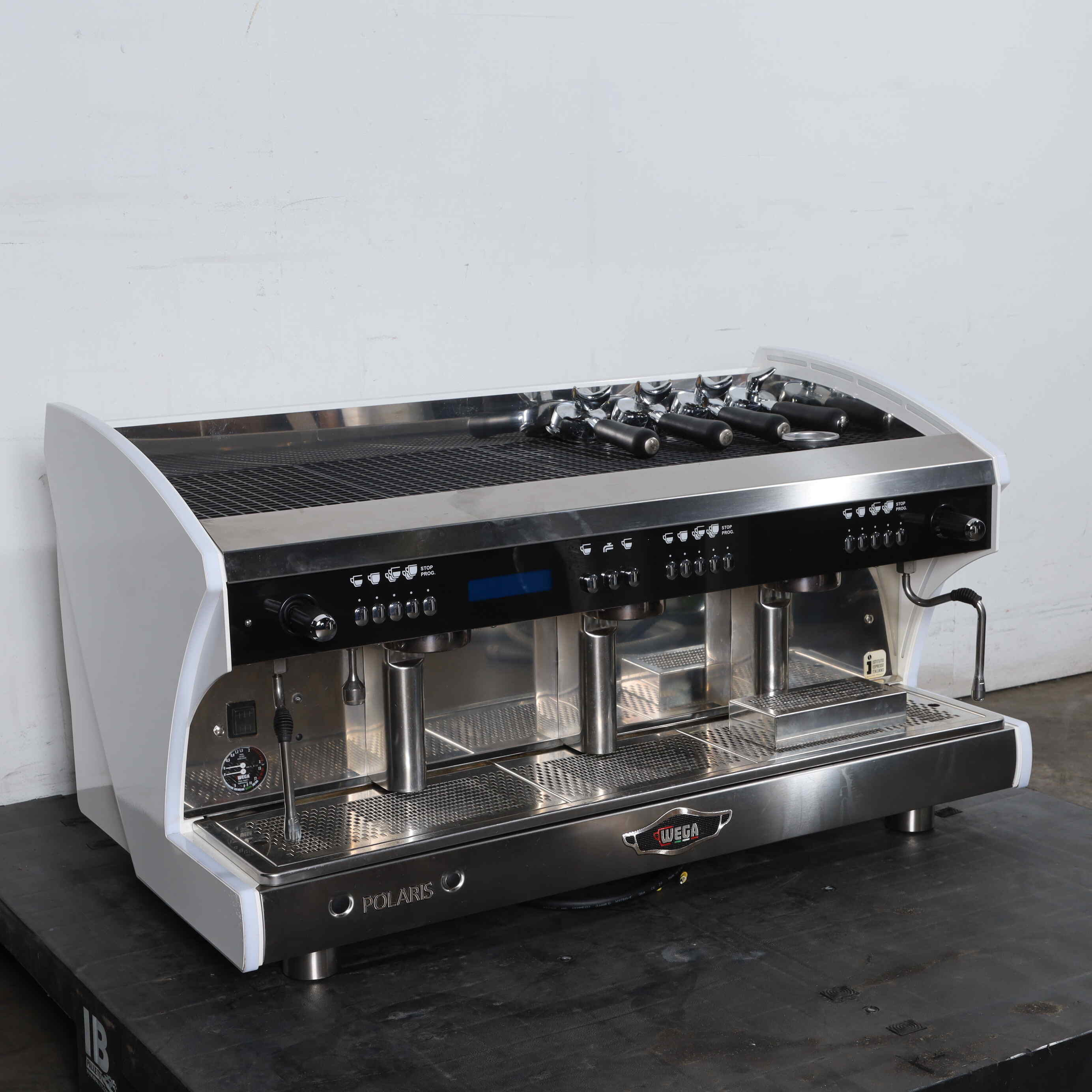 Wega Polaris EVD/3 3 Group Coffee Machine - 737428