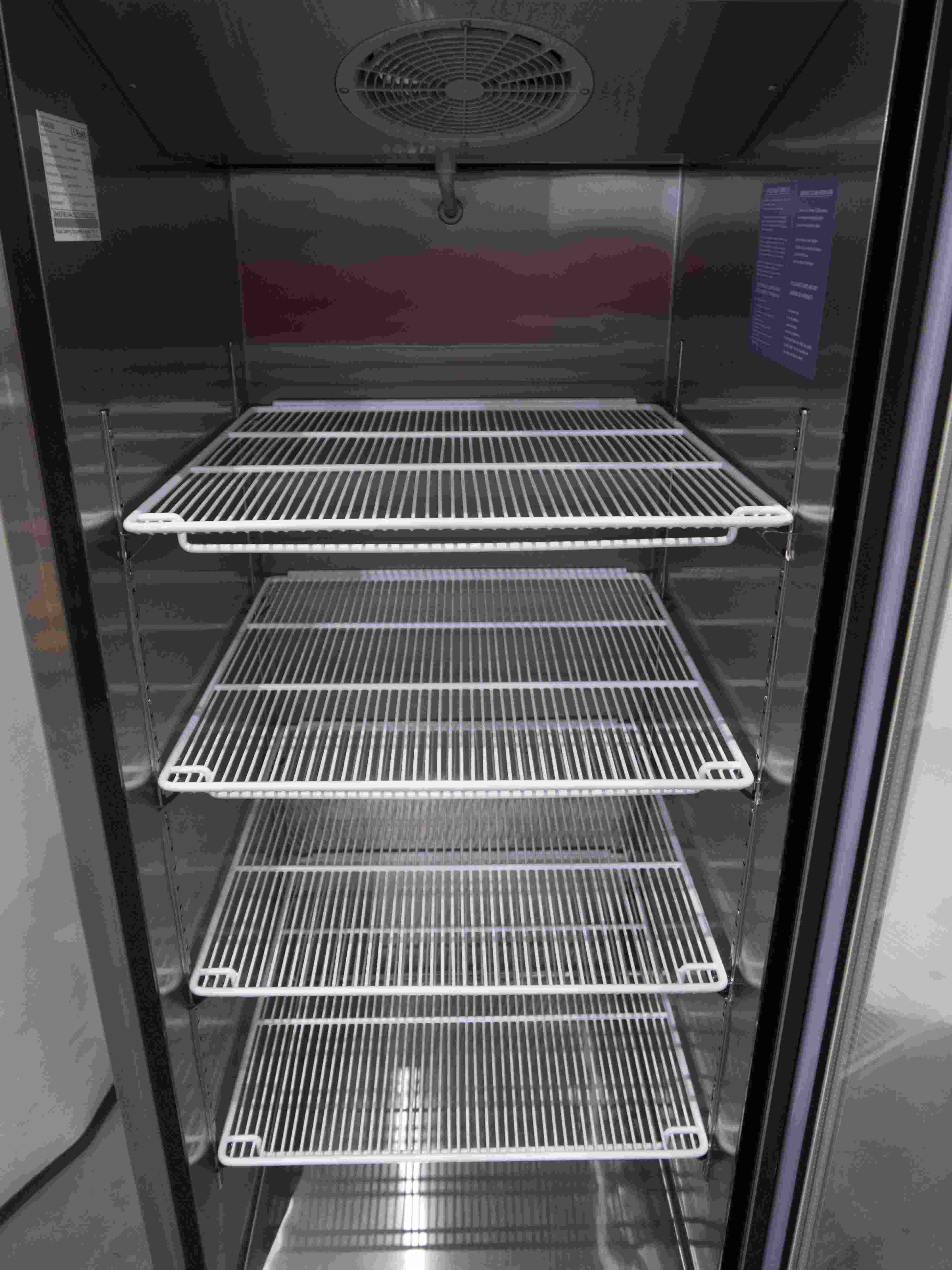 Atosa MCF8601 Single Glass Door Freezer - 738085