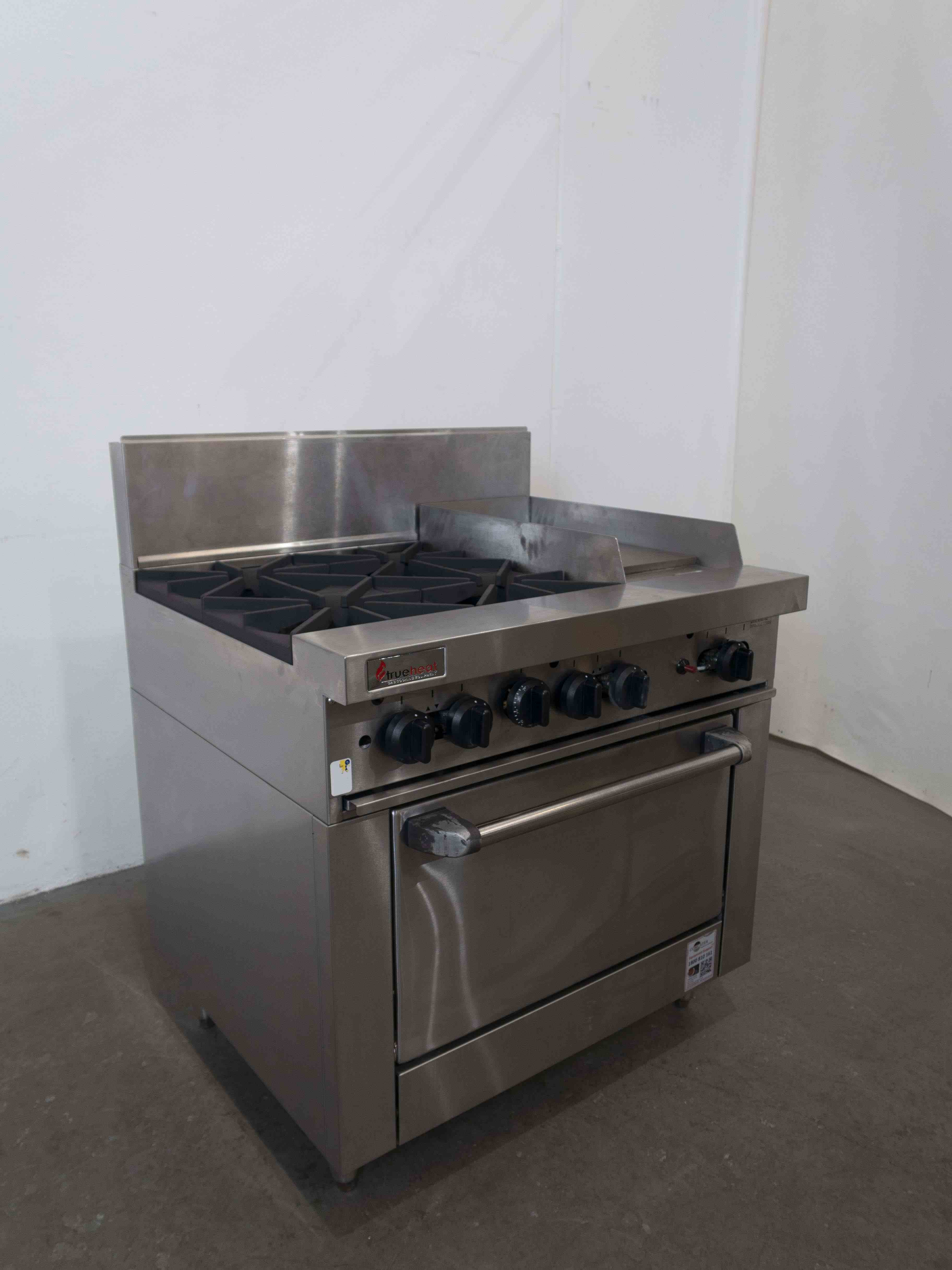 Trueheat RCR9-4-3G Range Oven - 738523