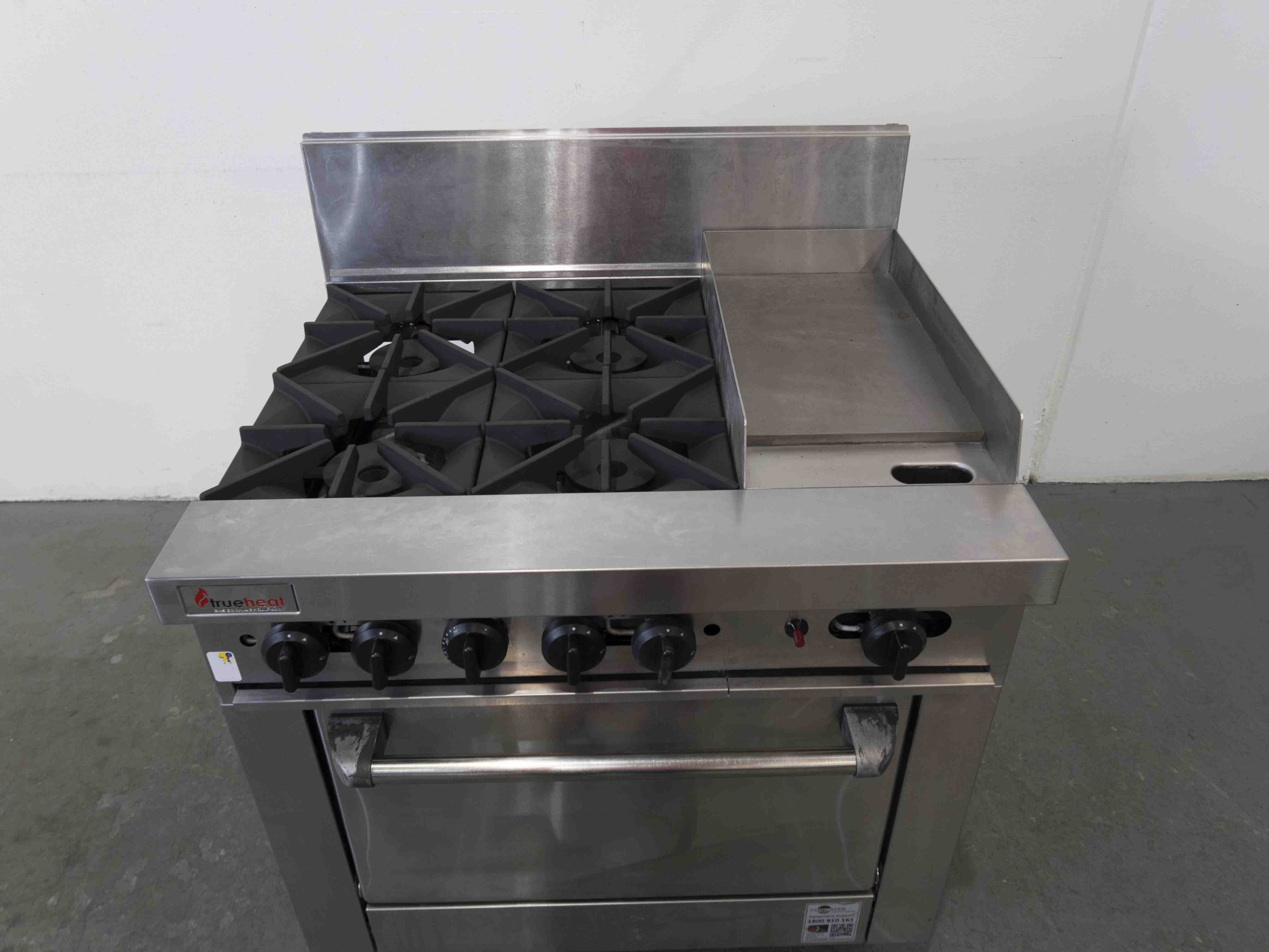 Trueheat RCR9-4-3G Range Oven - 738523