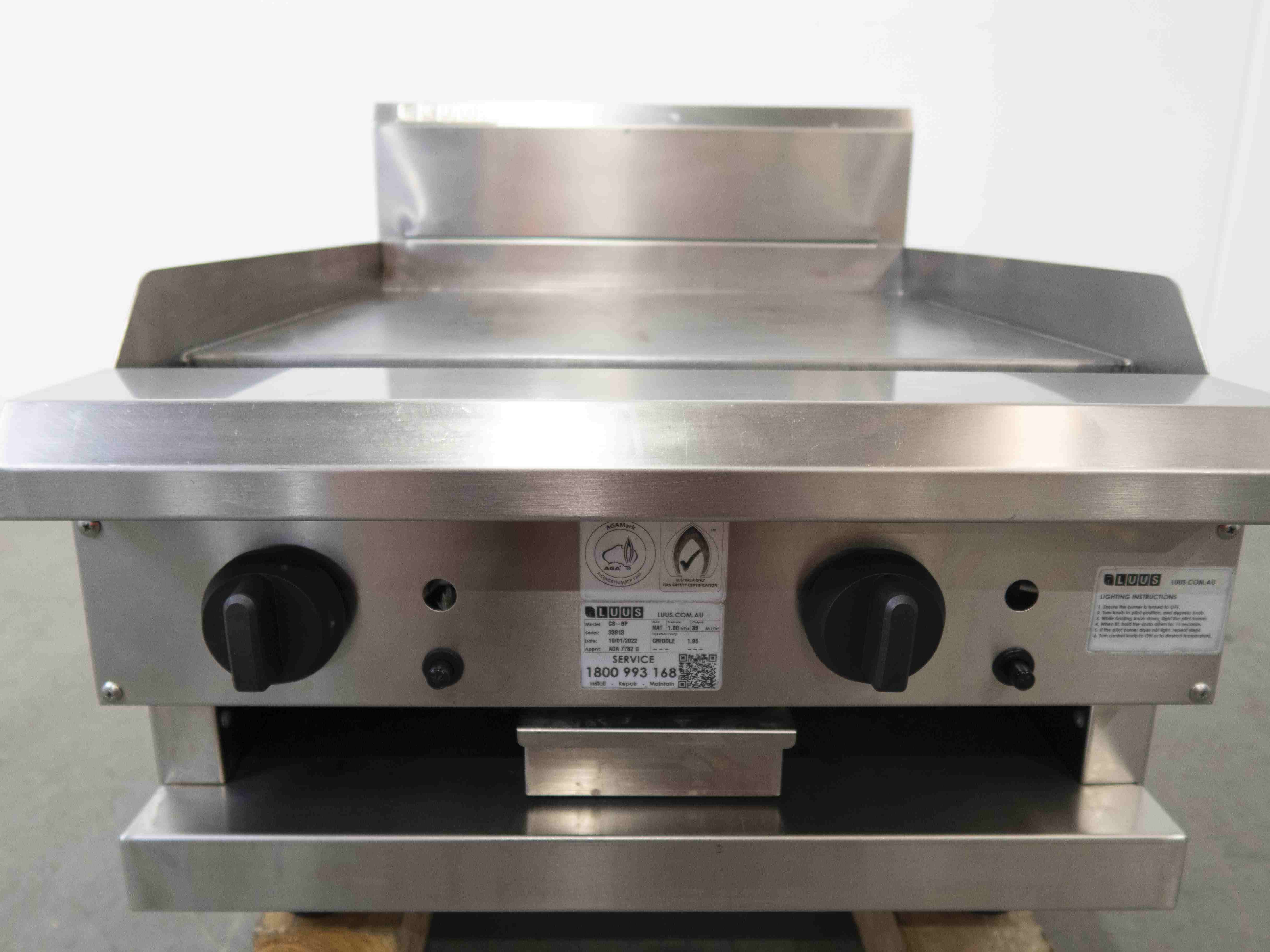 Luus CS-6P Griddle - 744172