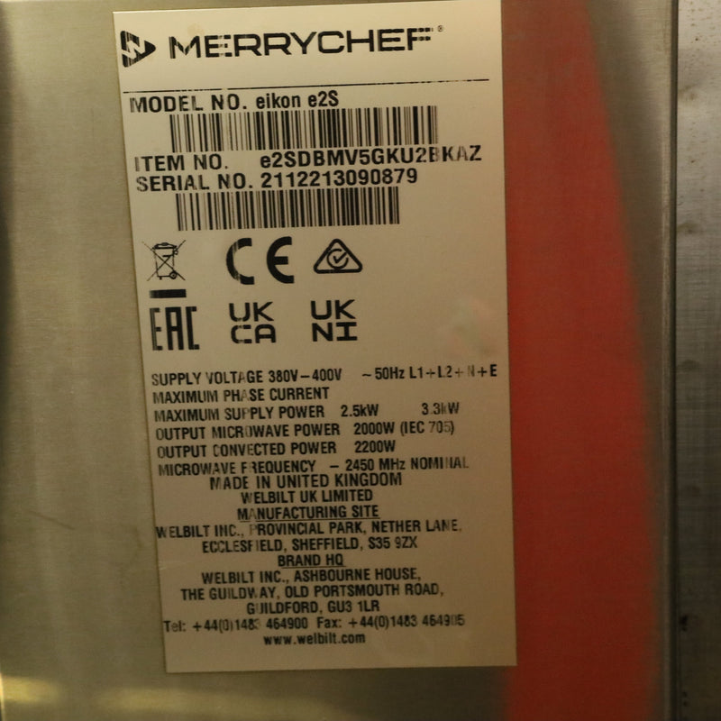 Merrychef Eikon E2S Speed Oven - 746504