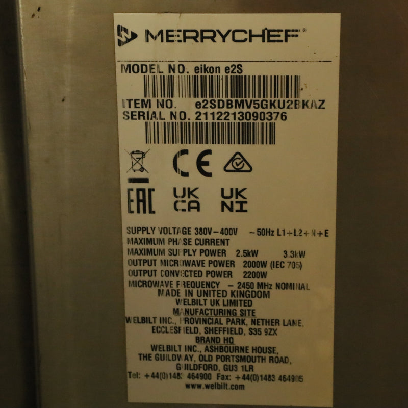 Merrychef Eikon E2S Speed Oven - 746505