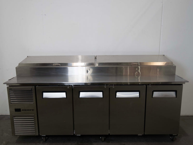 Skope RF8.PPZ.4.SD Pizza Prep Bench - 753344