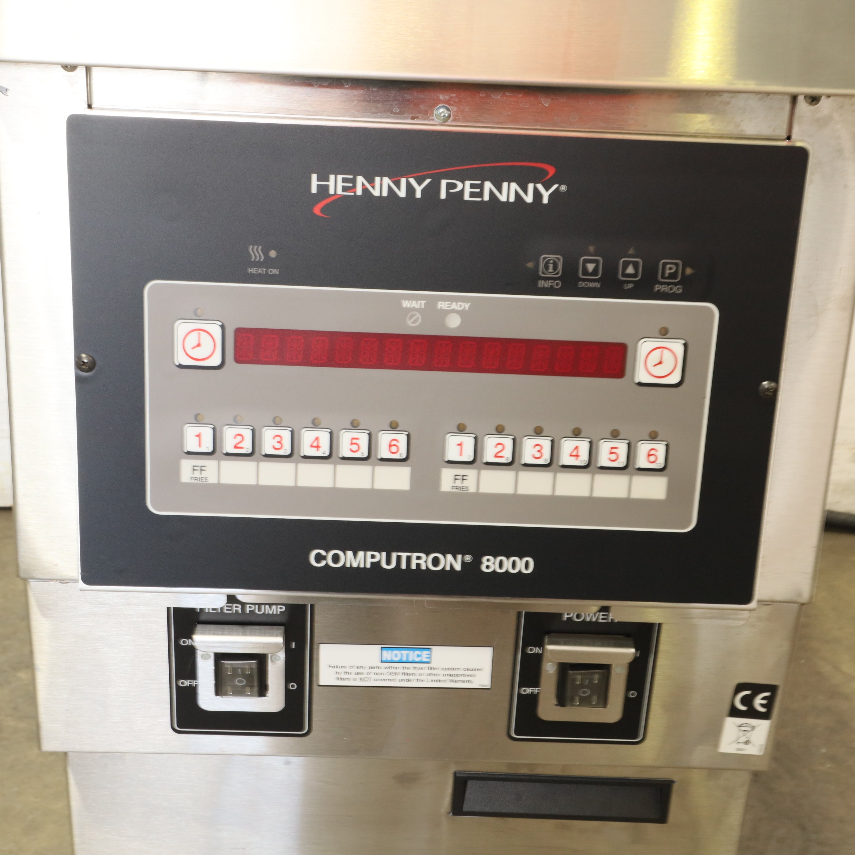 Henny Penny OFE-321F Fryer - 764056