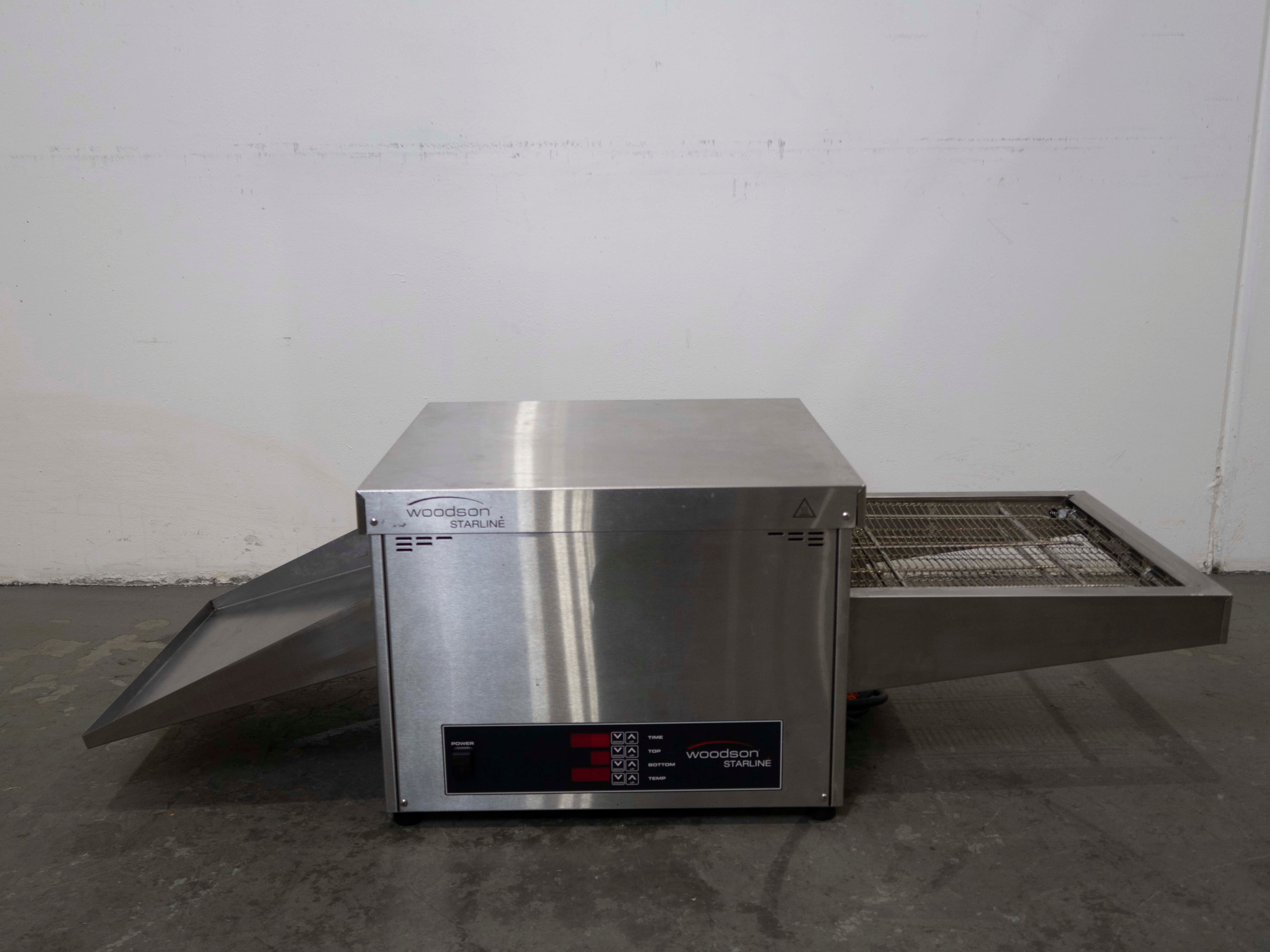 Woodson Snackmaster W.CVS.L.30 Conveyor Oven - 765079