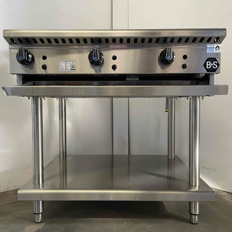 B&S GRP-9 Griddle - 767443