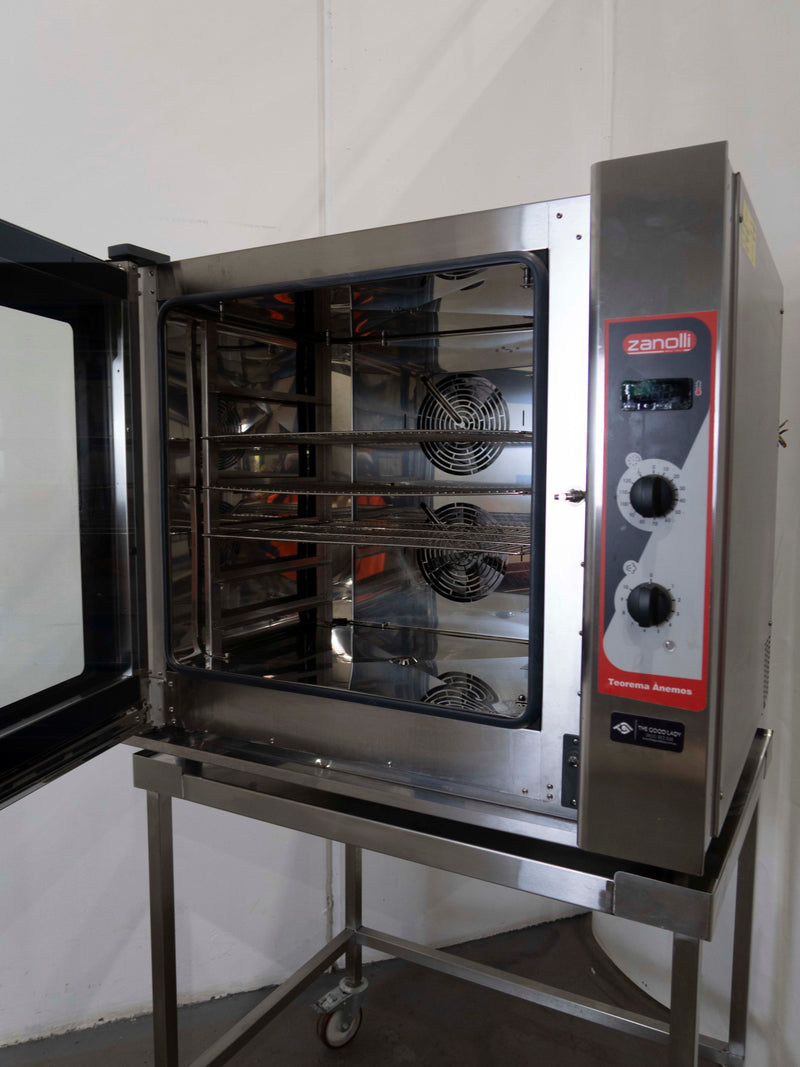 Zanolli Teorama Anemos 6 E/MC EM Combi Oven - 796214