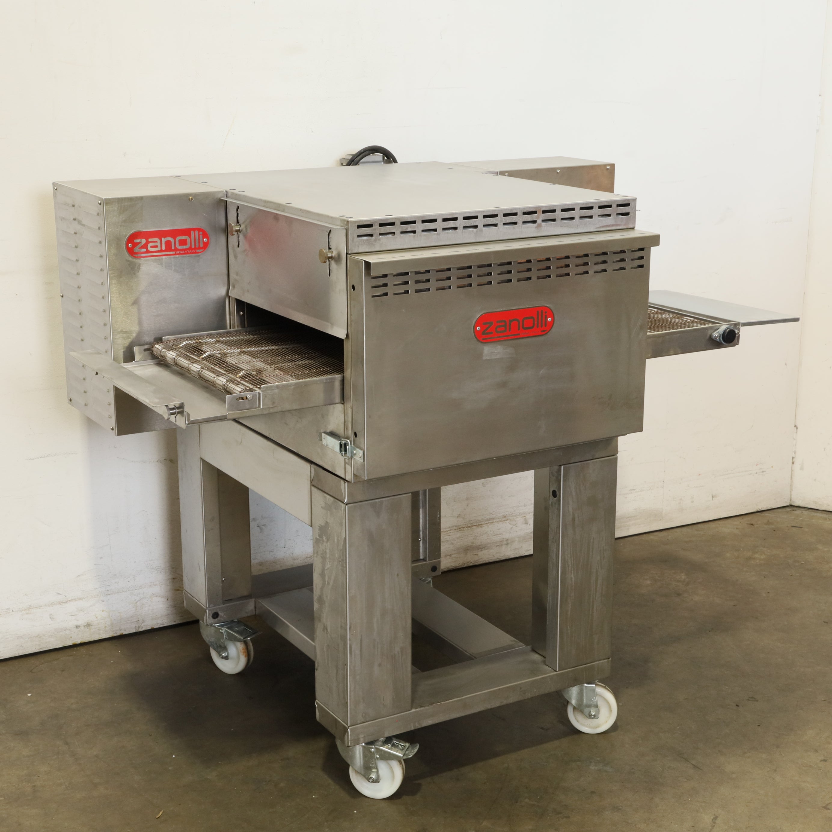 Zanolli Synthesis 06/40 V Gas Pizza Conveyor Oven - 775956