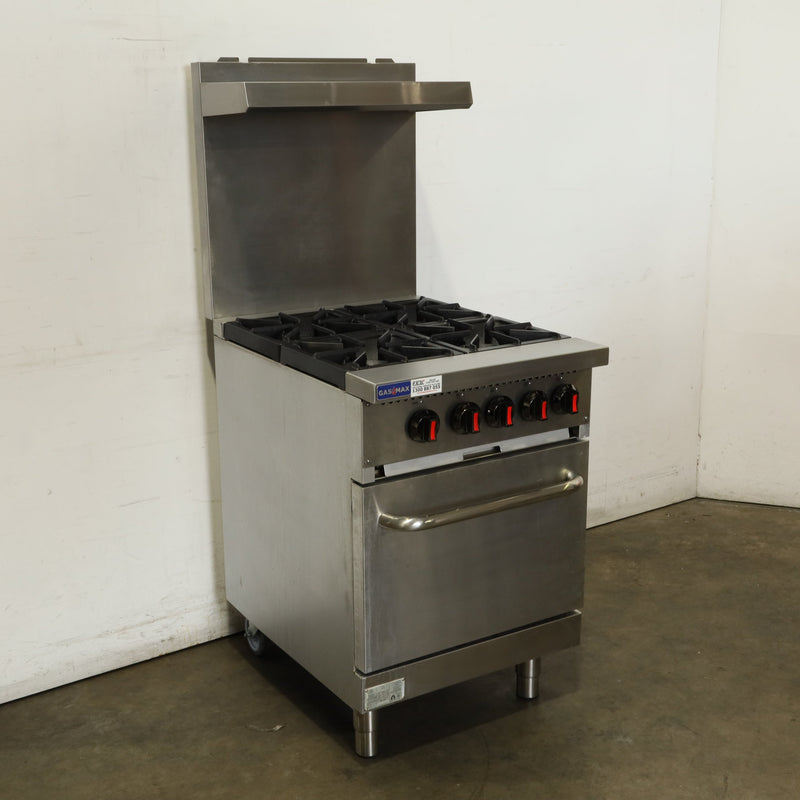 FED Gasmax S24T Range Oven - 777931