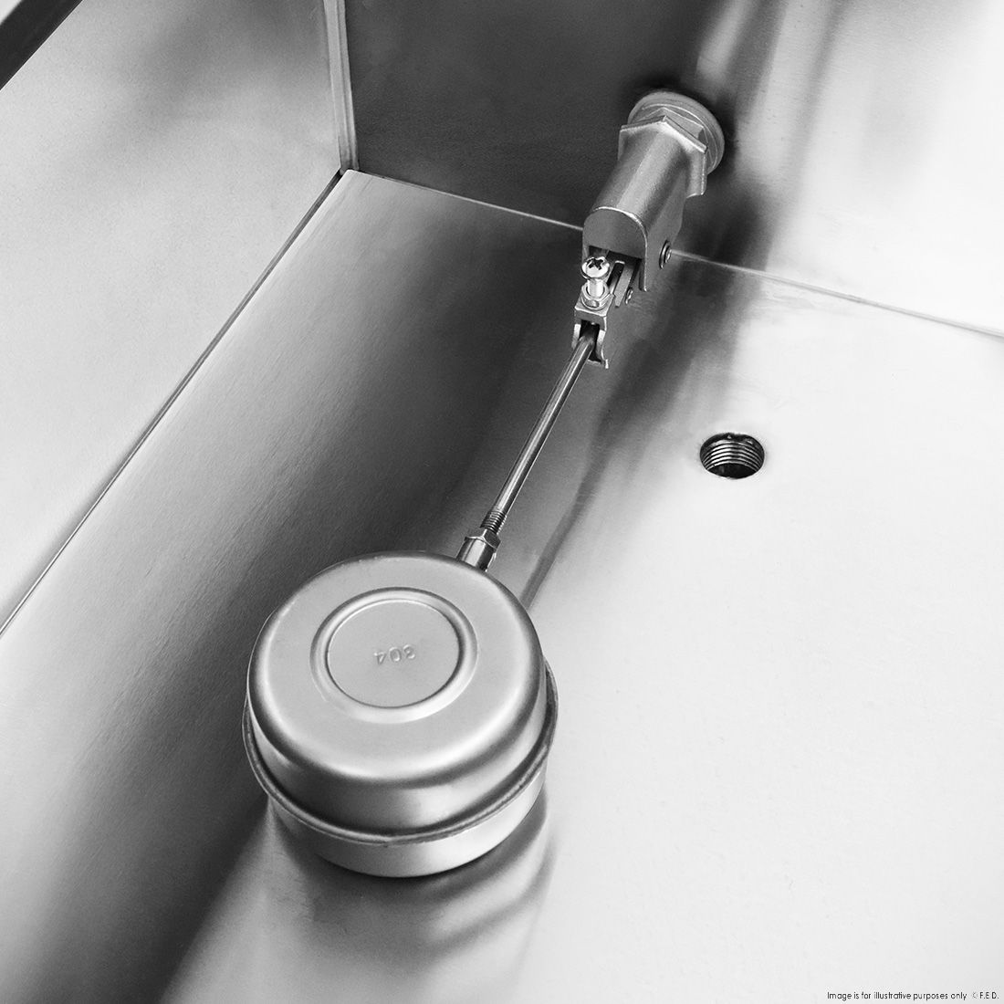 Thermaster Premium Wet And Dry Bain Marie Food Display 4X1/1 Gn Pans PG150FE-XB