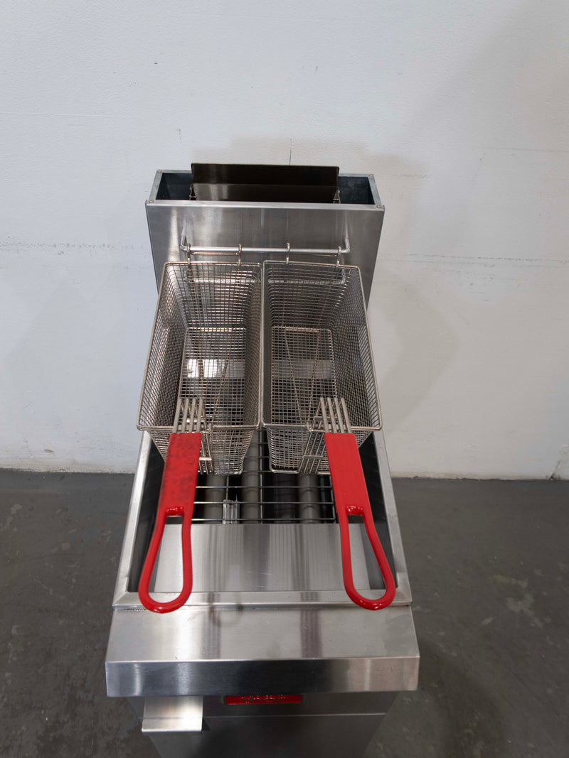 Thor TR-F35 Single Pan Fryer - 765447