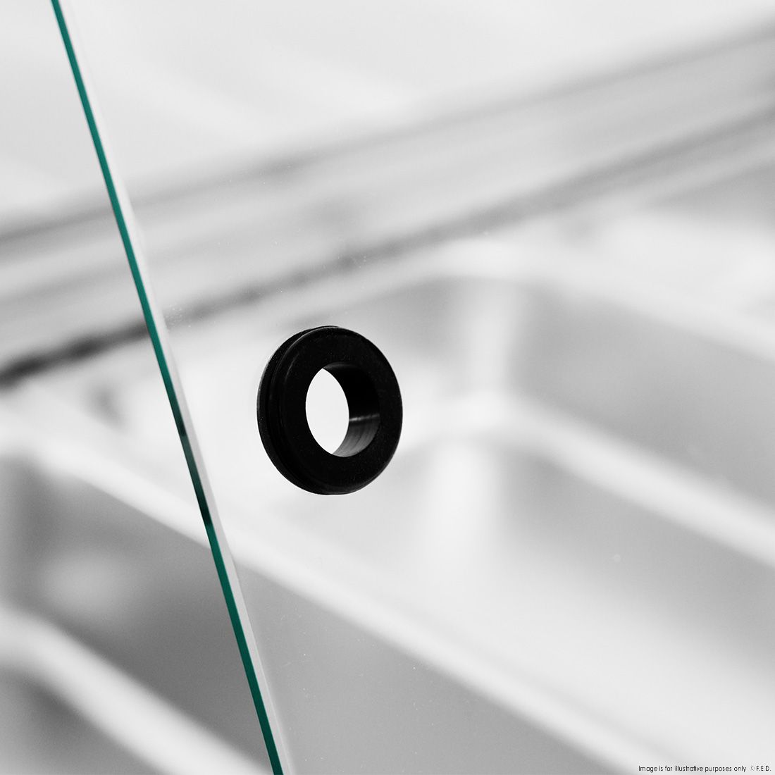 Thermaster Cold Salad & Noodle Bar 4x1/1 GN Pans PG150FA-XG