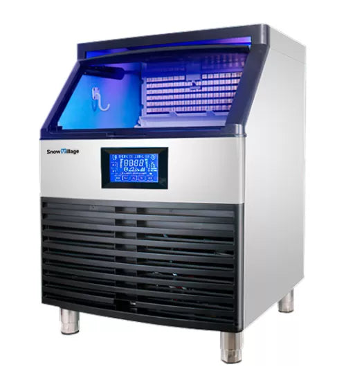 Snow Village Commercial Under Bench Ice Maker SD-210P