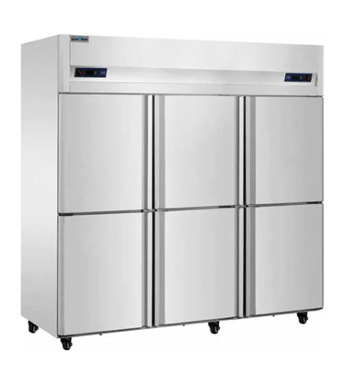 Snow Village Stainless Steel Upright Freezer CFR-40D4F