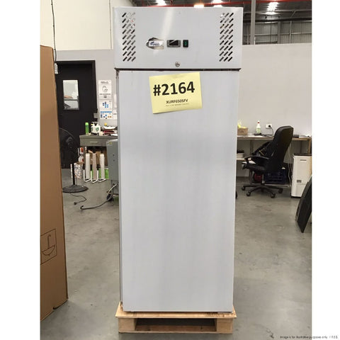 CLEARANCE - FED-X S/S Single Door Upright Freezer - XURF650SFV-NSW2164