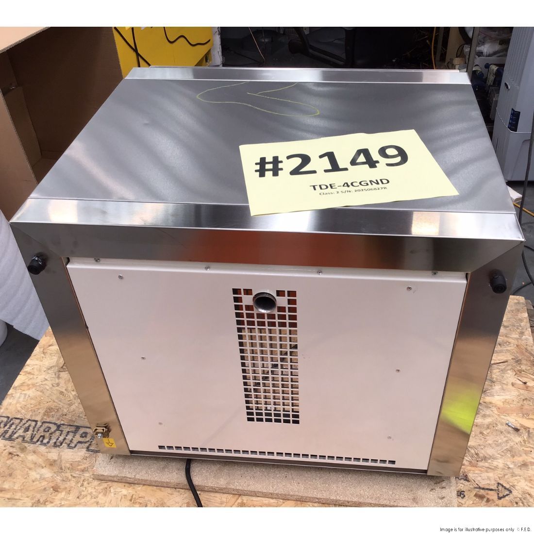 CLEARANCE - Tecnodom Nerone EKO Digital GN 1/1 Tray Convection Oven - TDE-4CGND-NSW2149