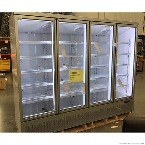 CLEARANCE - Thermaster Four Door Supermarket Fridge - LG-2200GBM - NSW2151