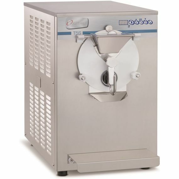 Frigomat T Series Small - Medium Capacity Batch Freezers for Gelato and Sorbet Production 15kg/hr