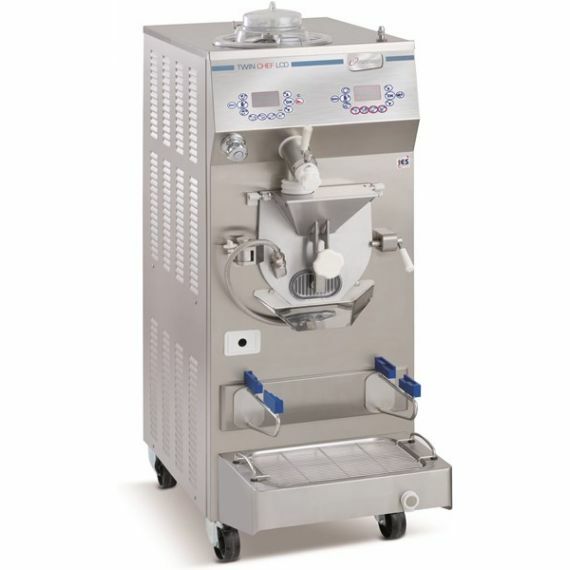 Frigomat TWIN CHEF LCD Series Featuring Mix Heater and Batch Freezer Combination Machine 60 kg/hr