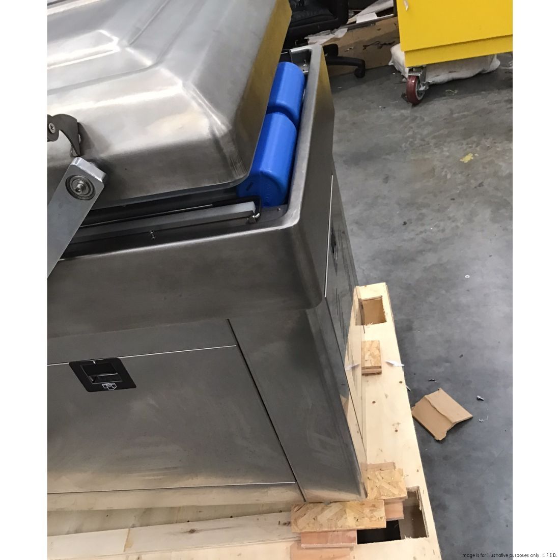 CLEARANCE - Yasaki Commercial Floor Type Double Chamber Vacuum Packing Machine - ZJ-VM500S2C - NSW2154