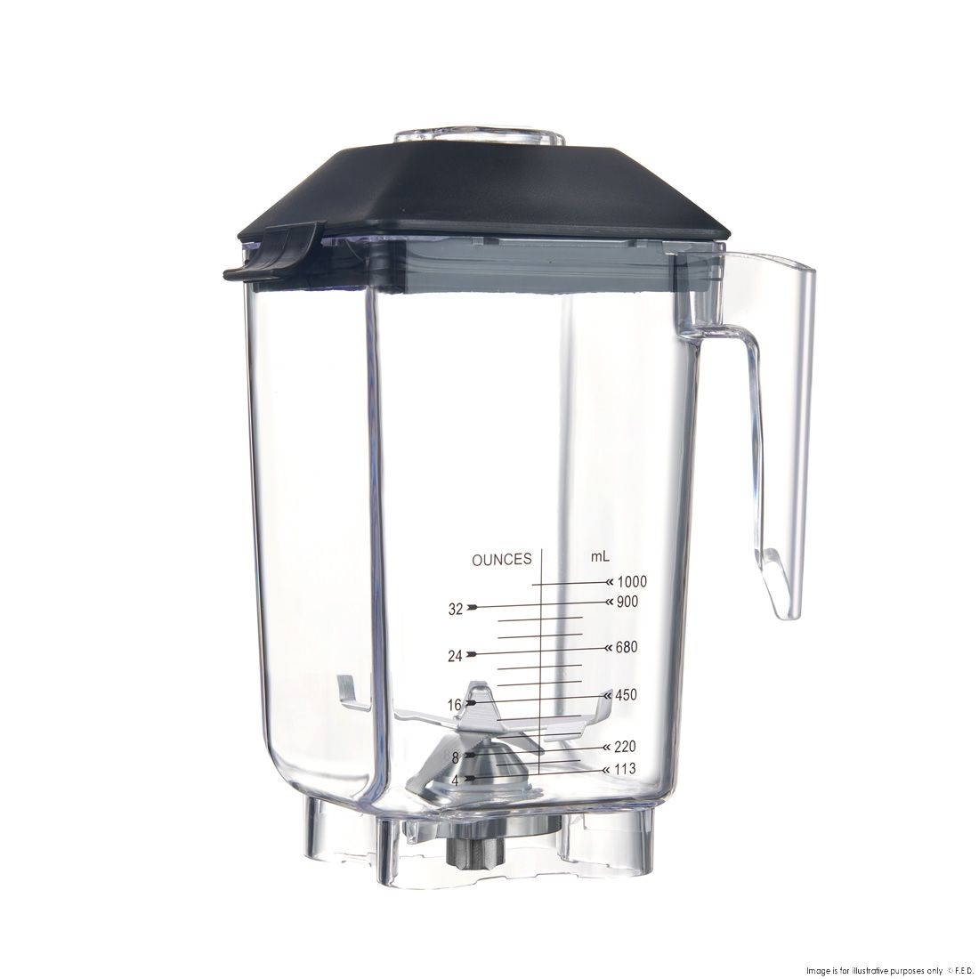 Benchstar Spare Blender Jug Set KS-10000-J