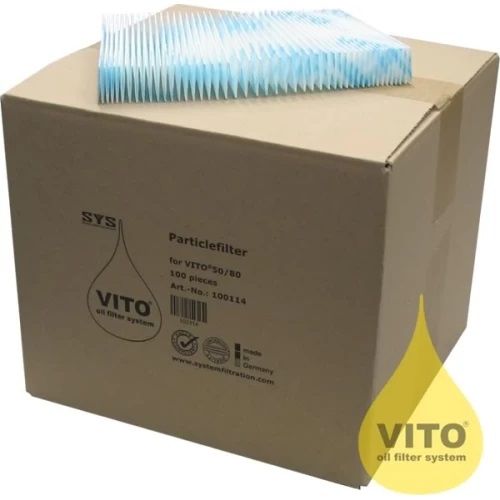 VITO® Filters to Suit X Series Box of 50 - 101441