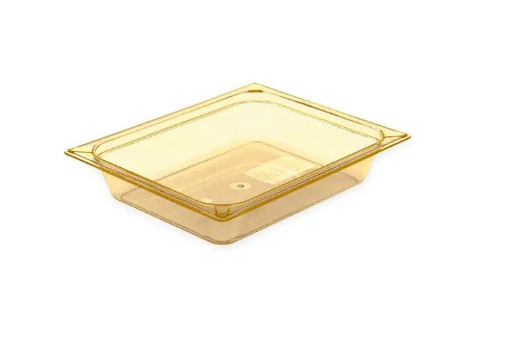 Half Size Amber Pan, 1/2 size, 102mm