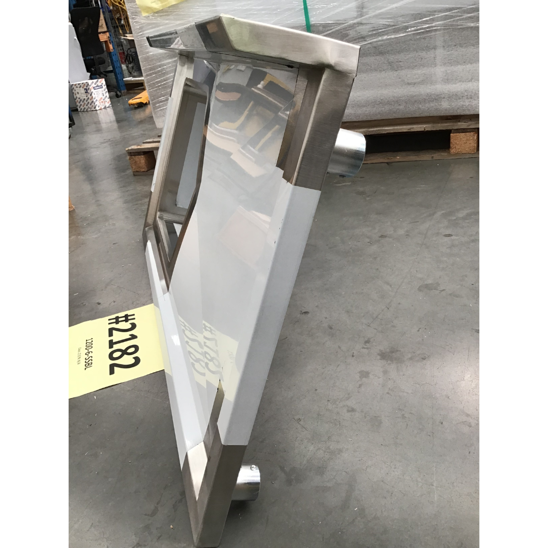 CLEARANCE - Modular System Single Sink Bench Left Handed 1200x600x900mm - 1200-6-SSBL-NSW2182