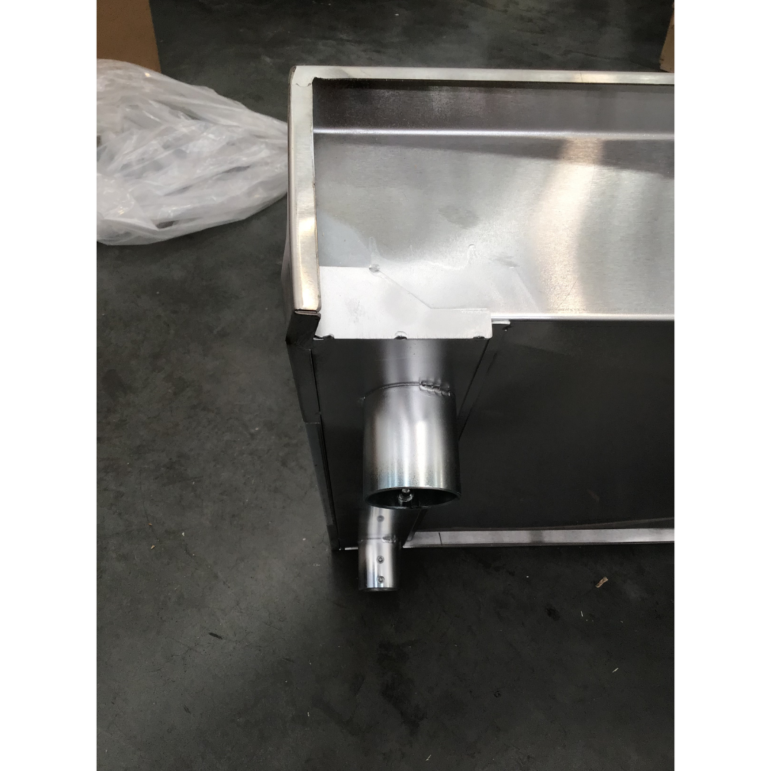 CLEARANCE - Modular System Single Sink Bench Left Handed 1200x600x900mm - 1200-6-SSBL-NSW2182