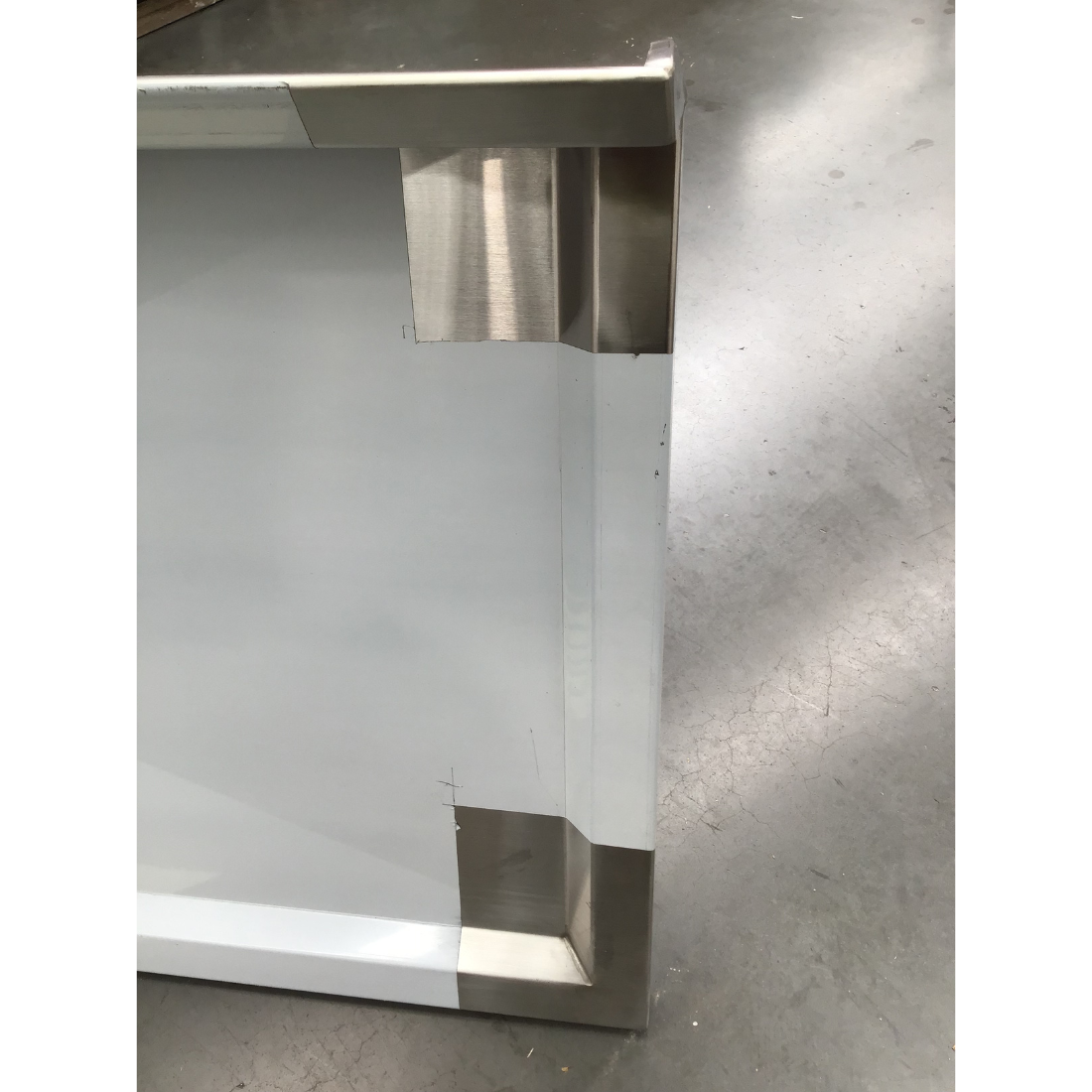 CLEARANCE - Modular System Single Sink Bench Left Handed 1200x600x900mm - 1200-6-SSBL-NSW2182
