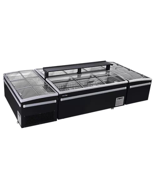 Snow Village Modular Supermarket Island Freezer CQZ-21L