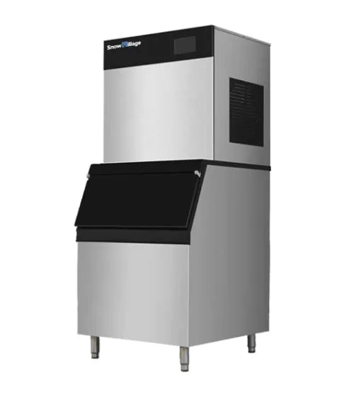 Snow Village Commercial On Floor Ice Maker SD-330P