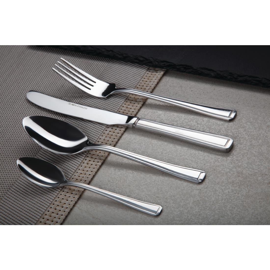 Olympia Harley Cutlery Set (48 Pack) - S613