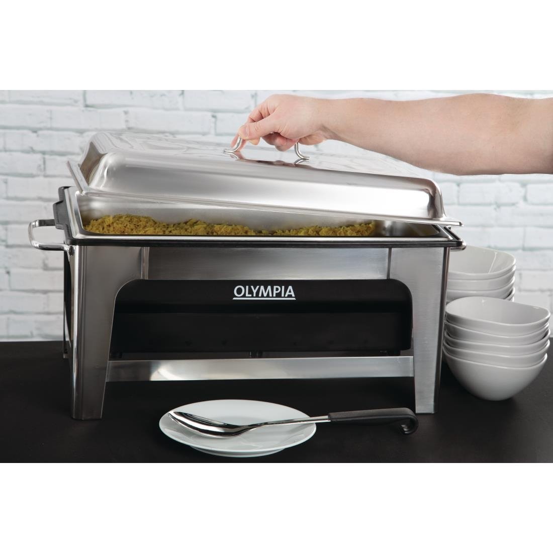 Olympia Electric Chafing Dish - CM266-A