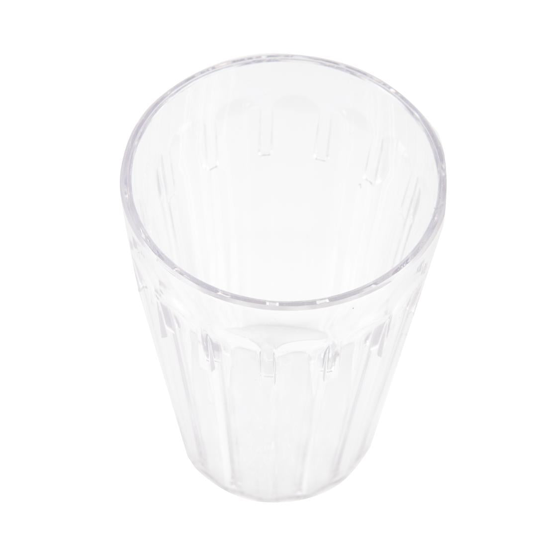Olympia Kristallon Polycarbonate Tumblers 260ml (12 Pack) - K577
