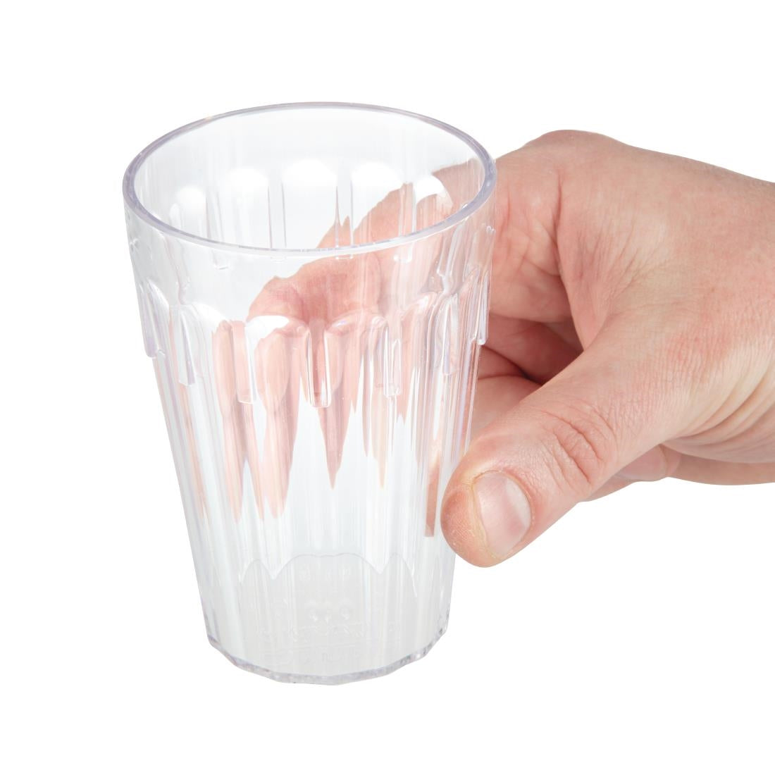 Olympia Kristallon Polycarbonate Tumblers 260ml (12 Pack) - K577